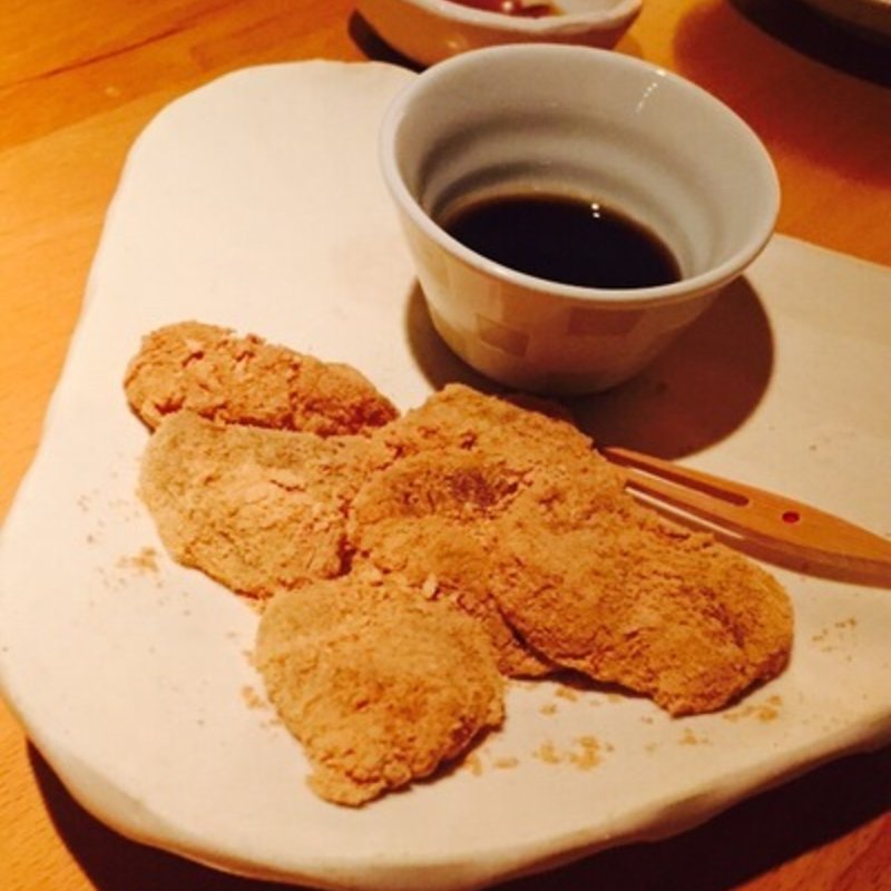 わらびもち(茶茶 南青山 （チャチャ）)