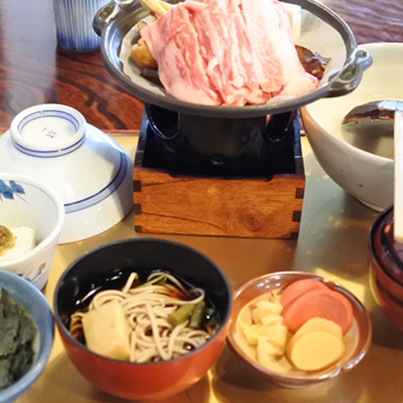 飛騨牛朴葉味噌御膳(茶茶 )