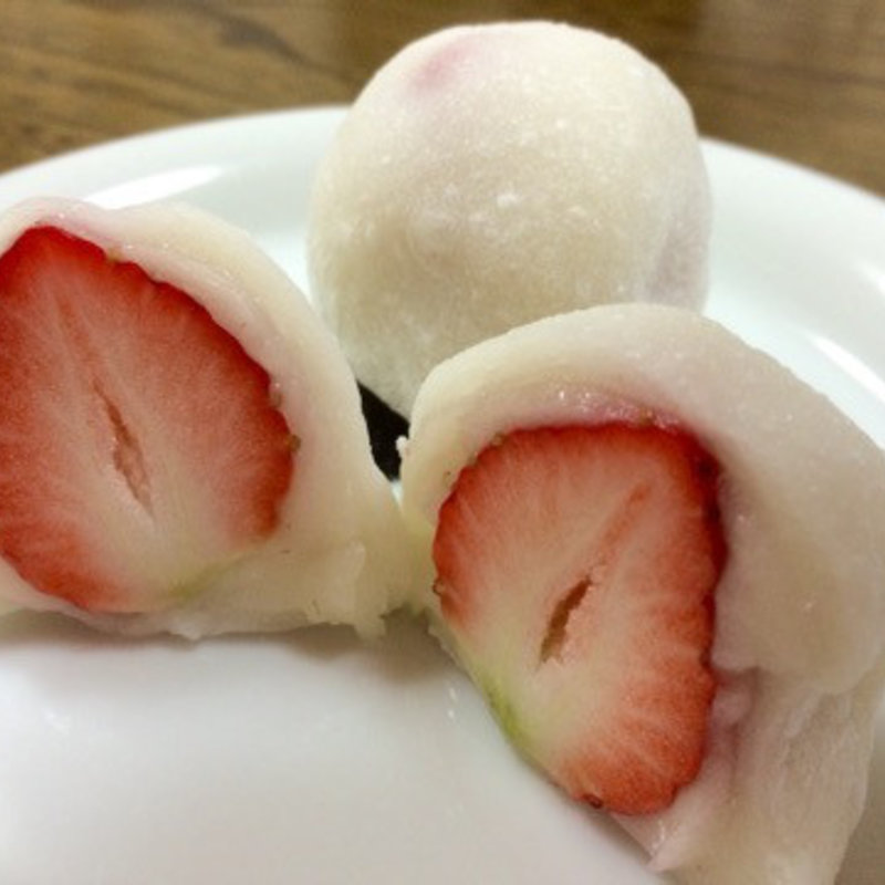 いちご大福(諏訪園 インター店)