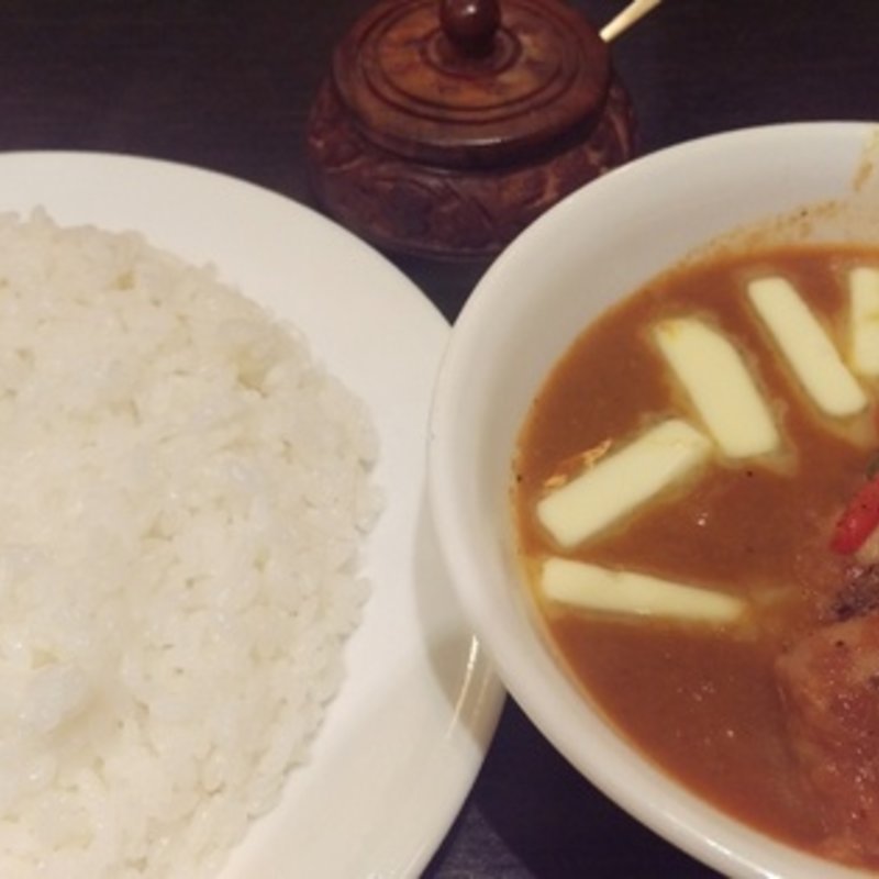 チキンカレー大盛り(curry草枕)