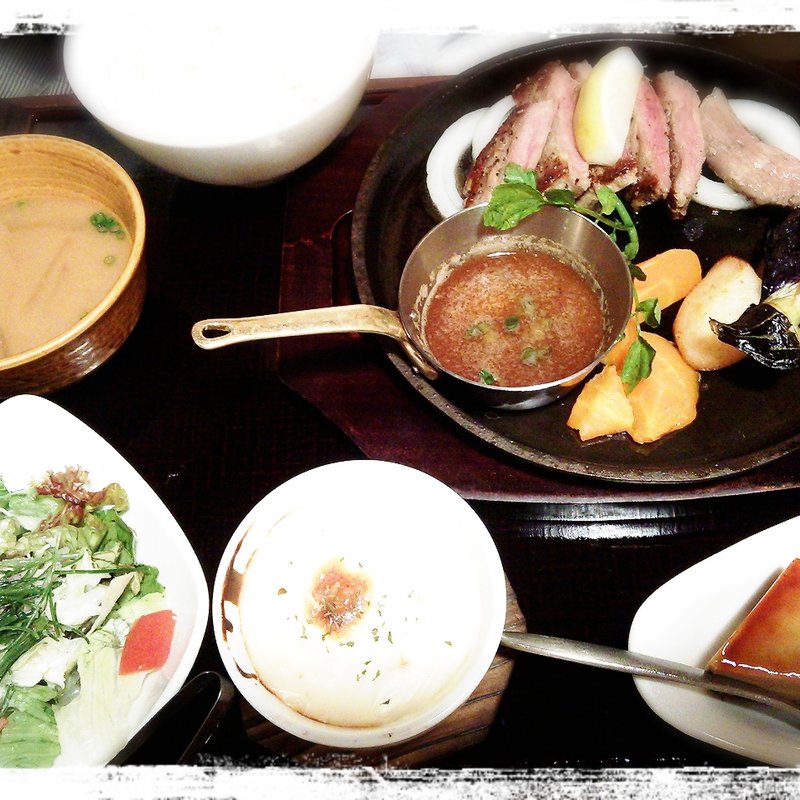 お肉のランチ(草木万里野 上田店 （クサキマリノ）)