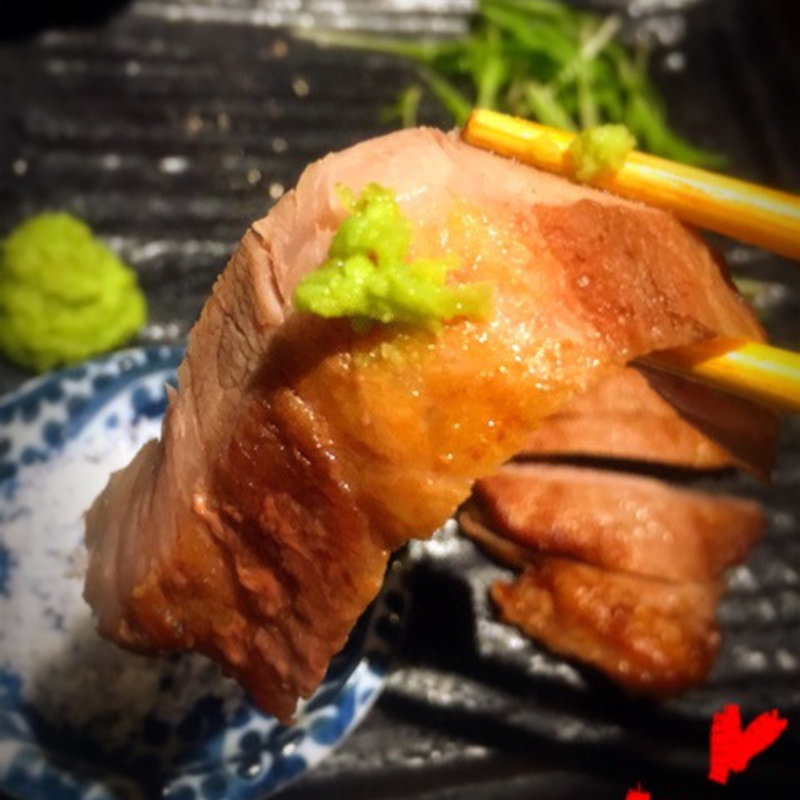 沖縄黒豚アグー豚の天然塩焼き(草花木果-SokaBokka-)