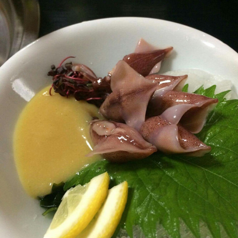 ホタルイカ(草鍋 えんや)