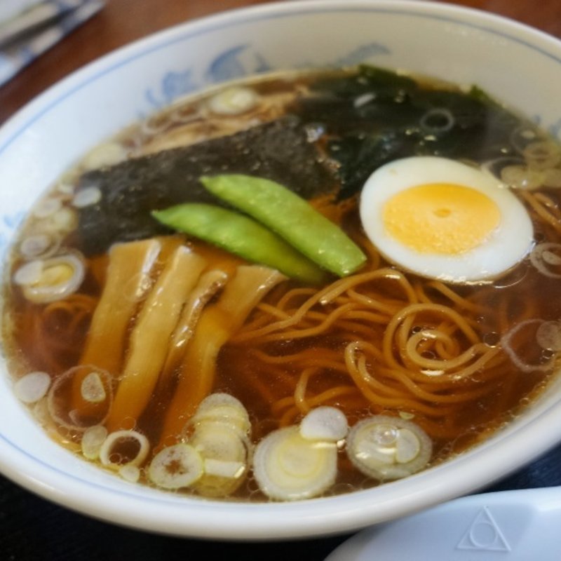 とうがらし支那そば(荒喜家 )