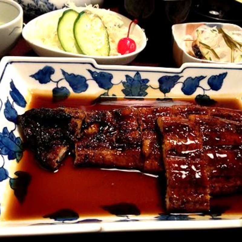 うなぎ定食　特上(富松うなぎ屋 荒木店)