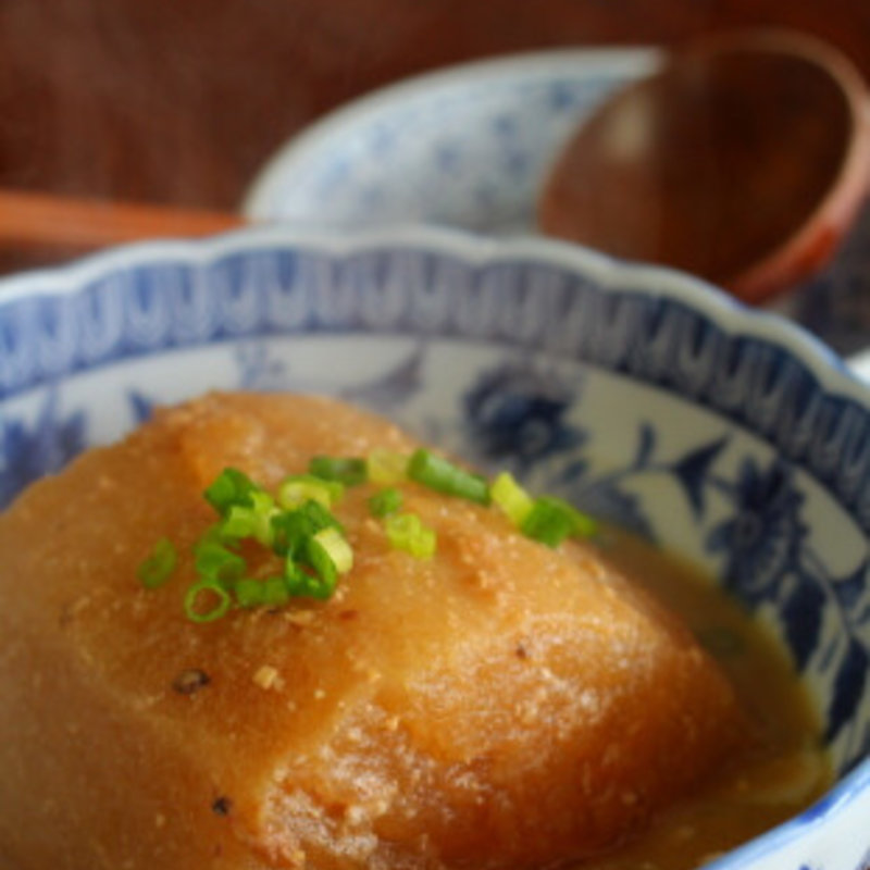 大根煮(荻の源蔵そば （おぎのげんぞうそば）)