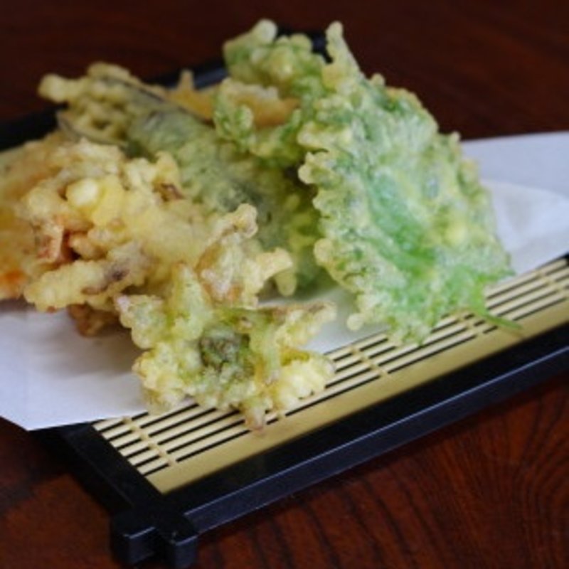 天ぷら(荻の源蔵そば （おぎのげんぞうそば）)