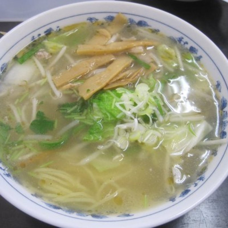 塩ラーメン(菅原屋 )