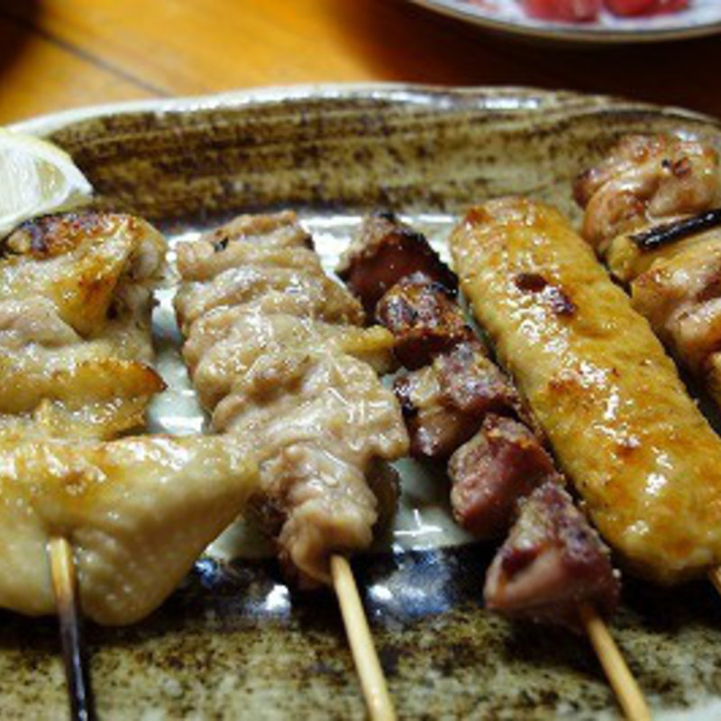 焼鳥盛合せ(菊三八 （きくみや）)
