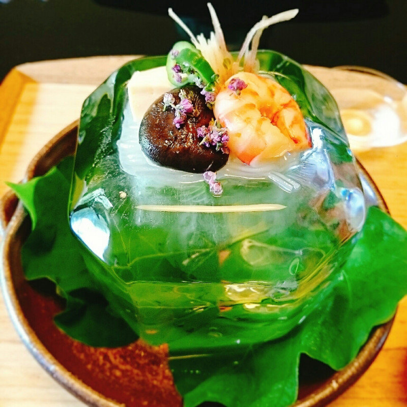 葉月の献立(菊乃井 本店 （菊の井）)