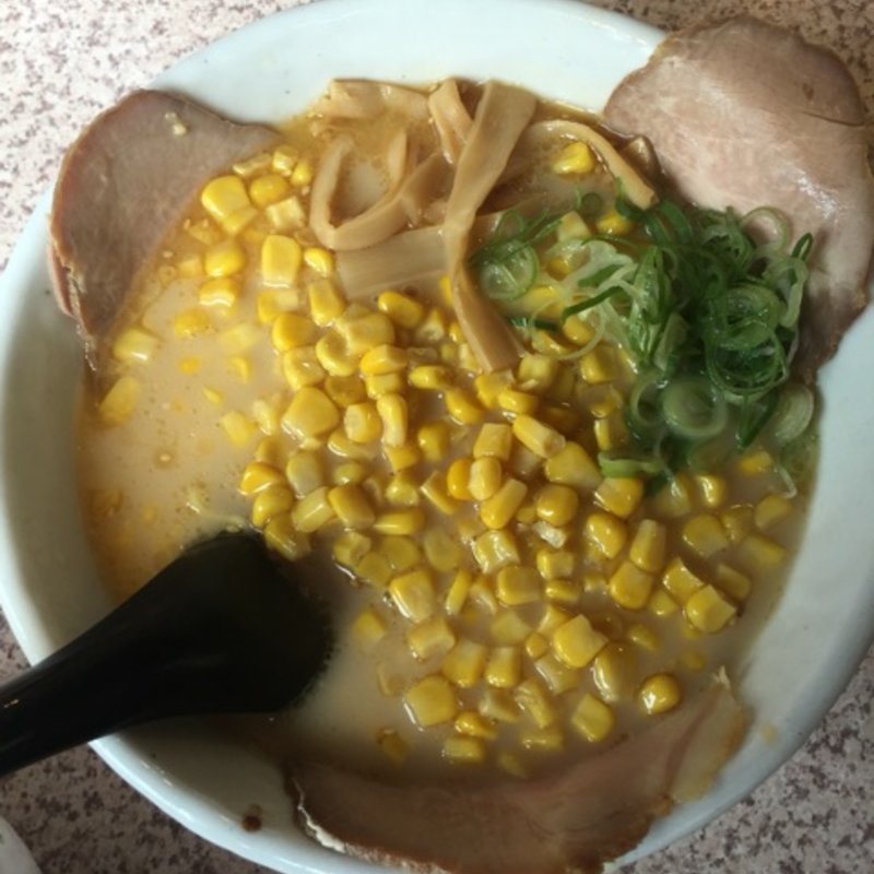 コーンラーメン(菊乃屋 青山店)