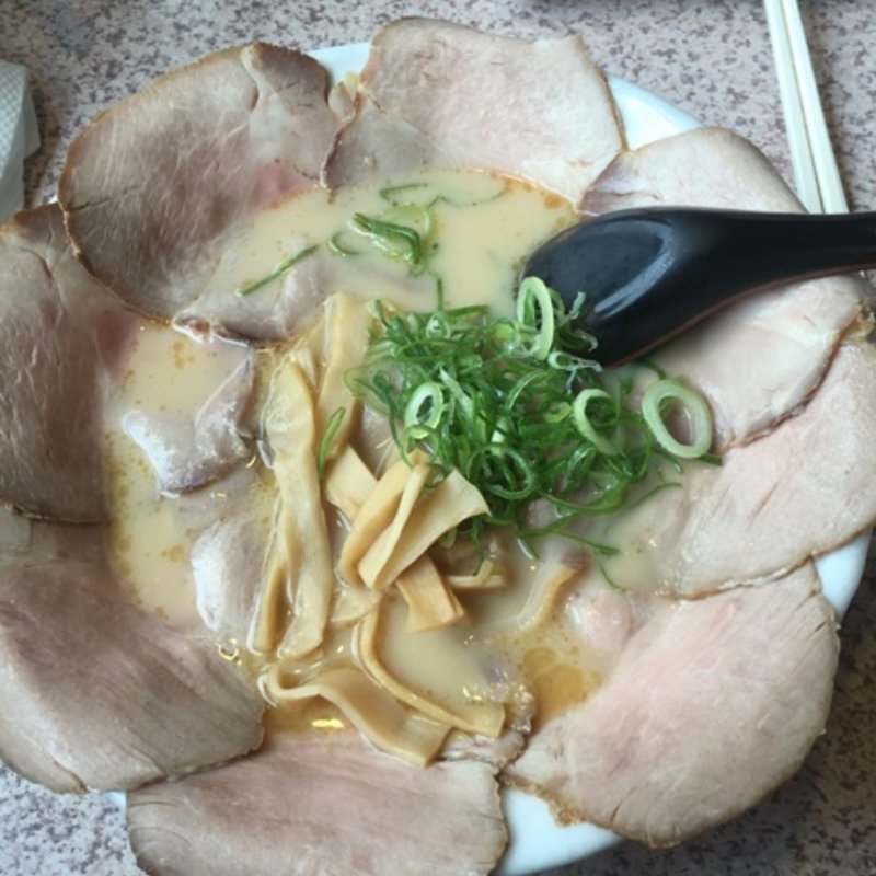 とんこつチャーシュー(菊乃屋 青山店)