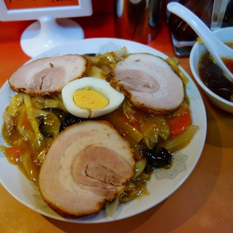 五目焼きそば(菊亭)