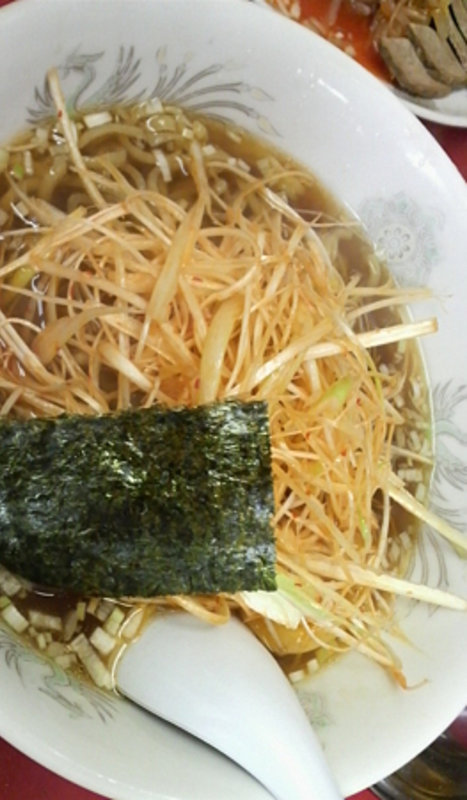 ネギラーメン(菊屋 )