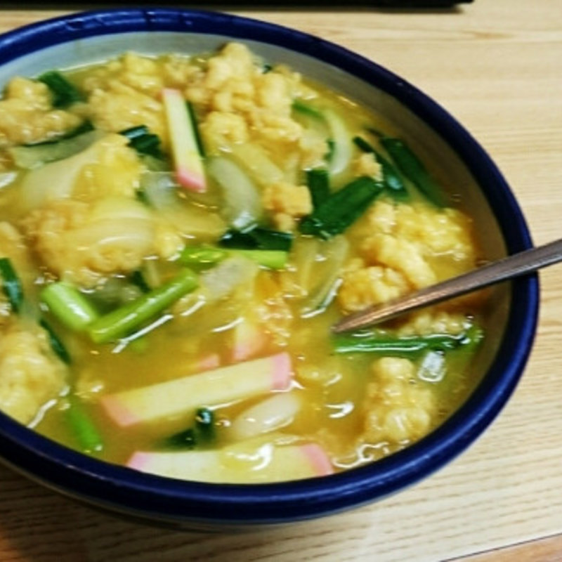 カレーうどん(菊屋)