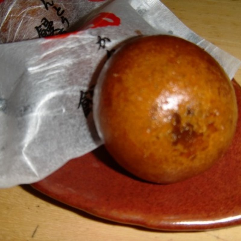 かりんとう饅頭(菓匠　にいつま （新妻製菓）)