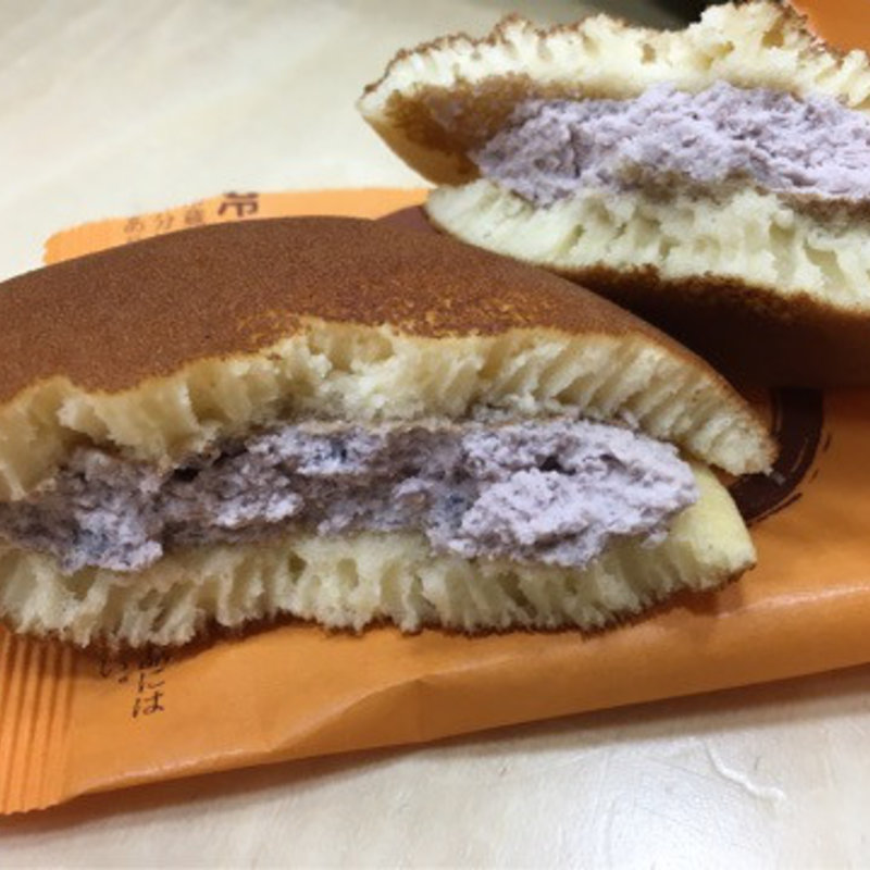 生どら焼き(菓匠 榮太楼 マリンゲート塩釜店 （エイタロウ）)