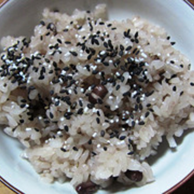 赤飯(菓匠・白妙北習志野本店)