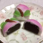 桃まんじゅう(菓匠　穂俵 )