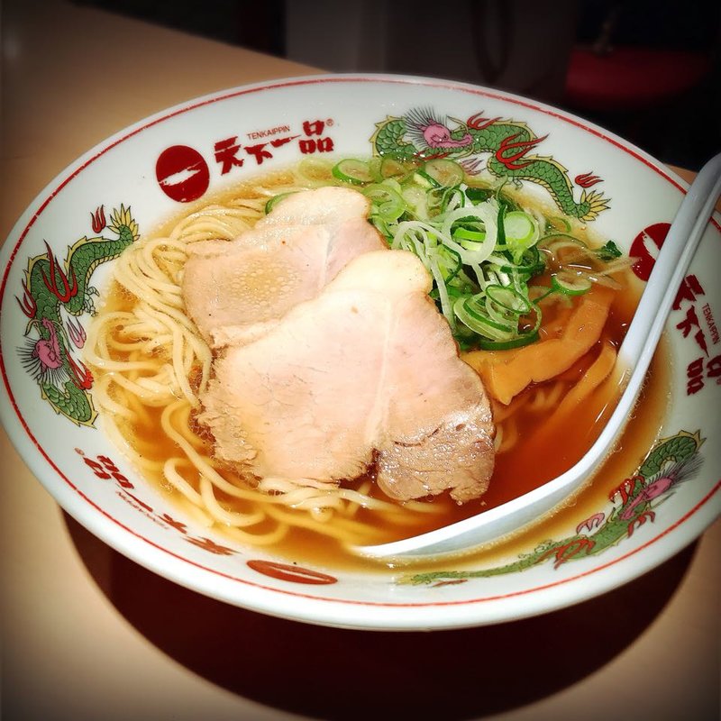 中華そばあっさり(天下一品 六本木店 （てんかいっぴん）)