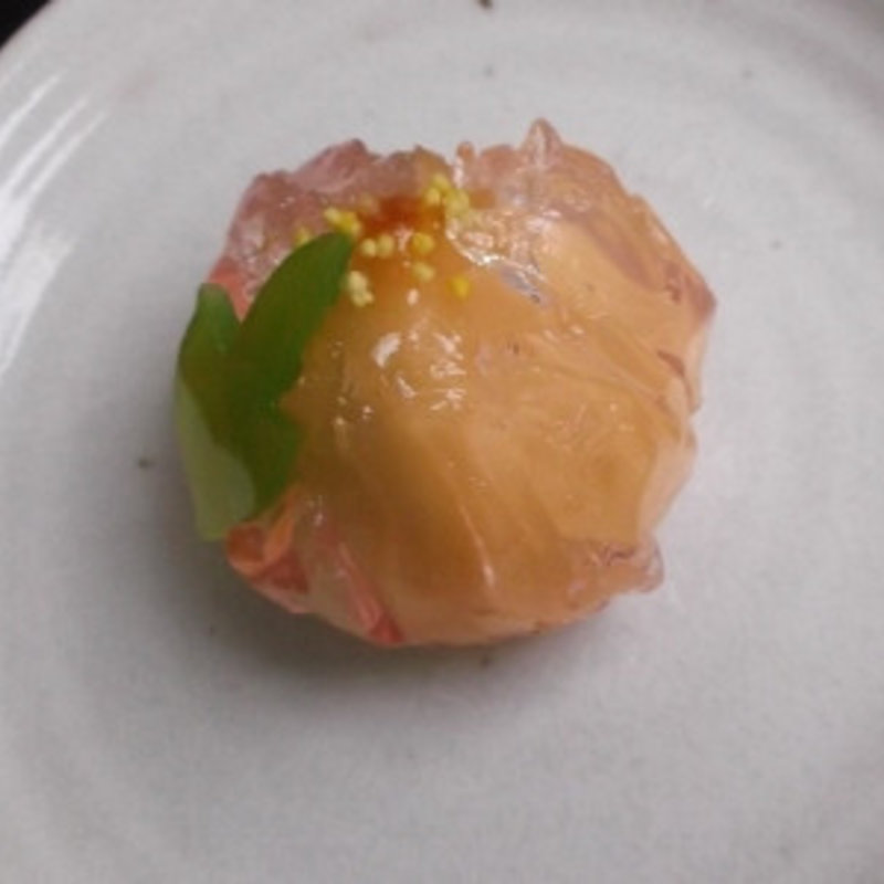 水牡丹(菓匠 花見)