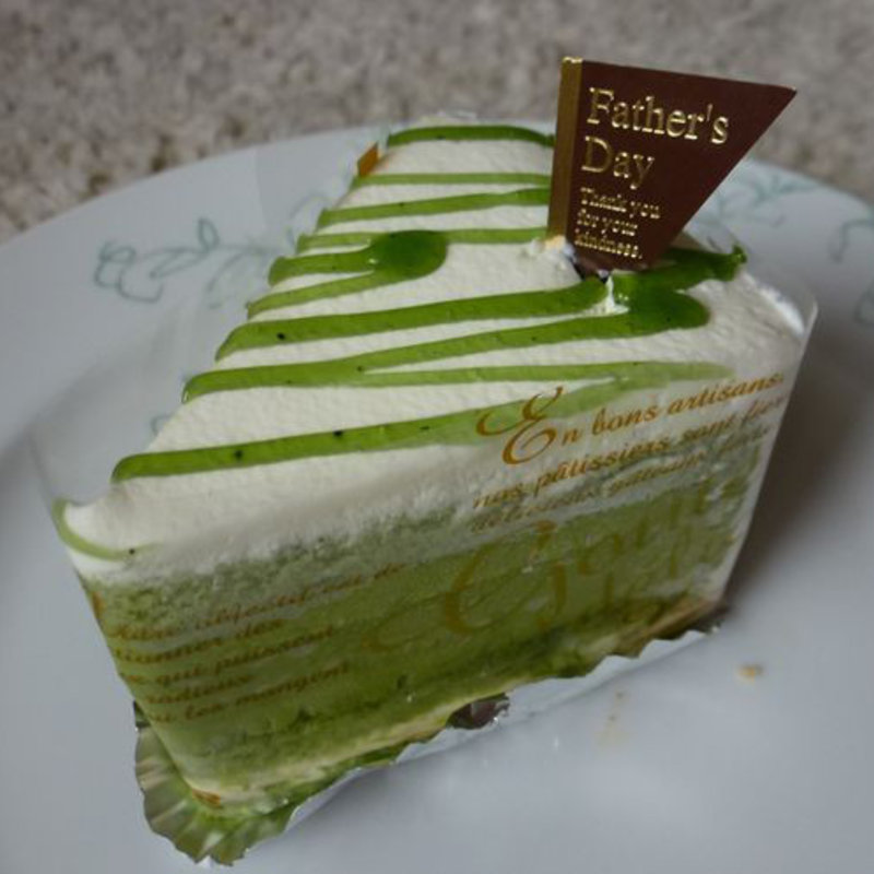 抹茶と練乳(有限会社菓子の家)