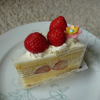 苺のショートケーキ(有限会社菓子の家)