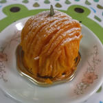 かぼちゃのモンブラン(菓子職人 （カシショクニン）)