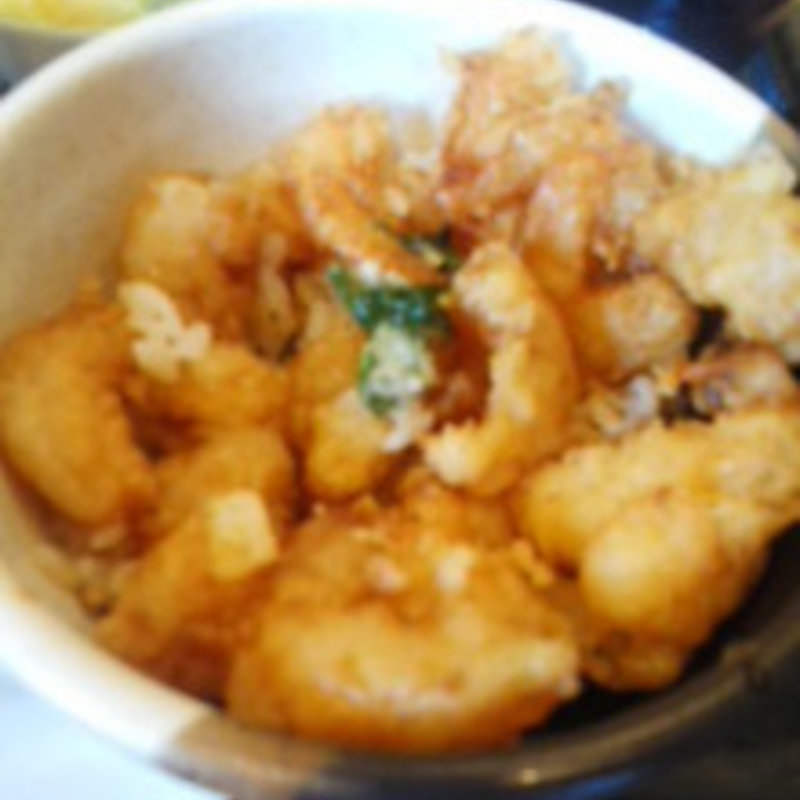 海老かき揚げ(菜の花亭)