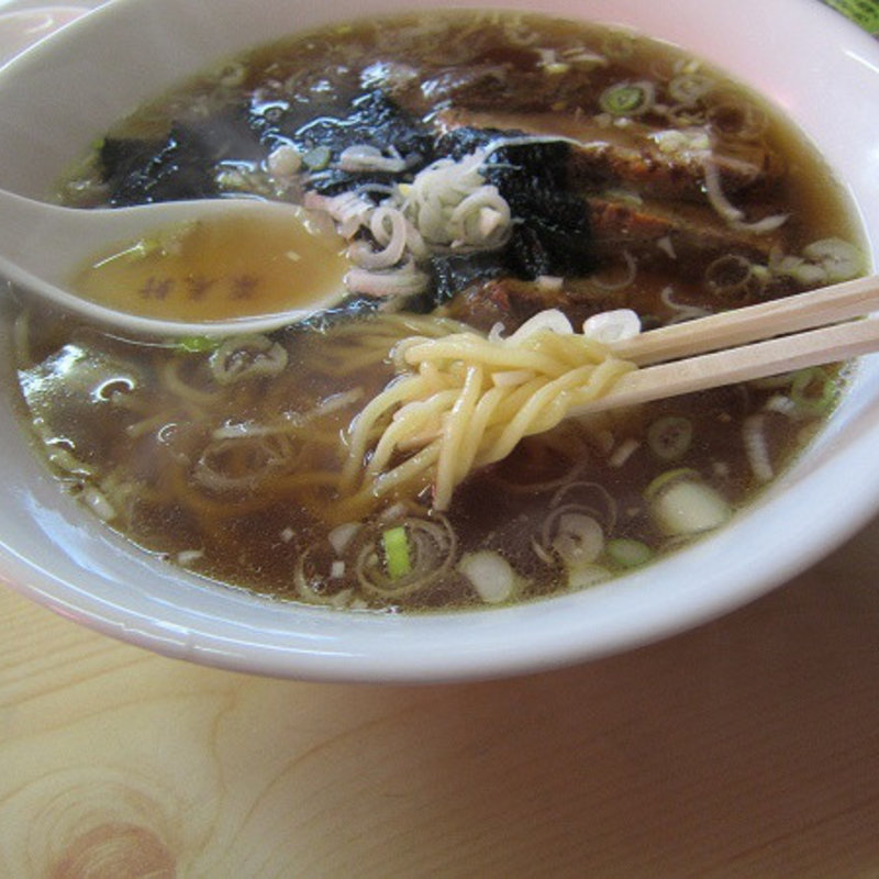 チャーシューメン(菜来軒)