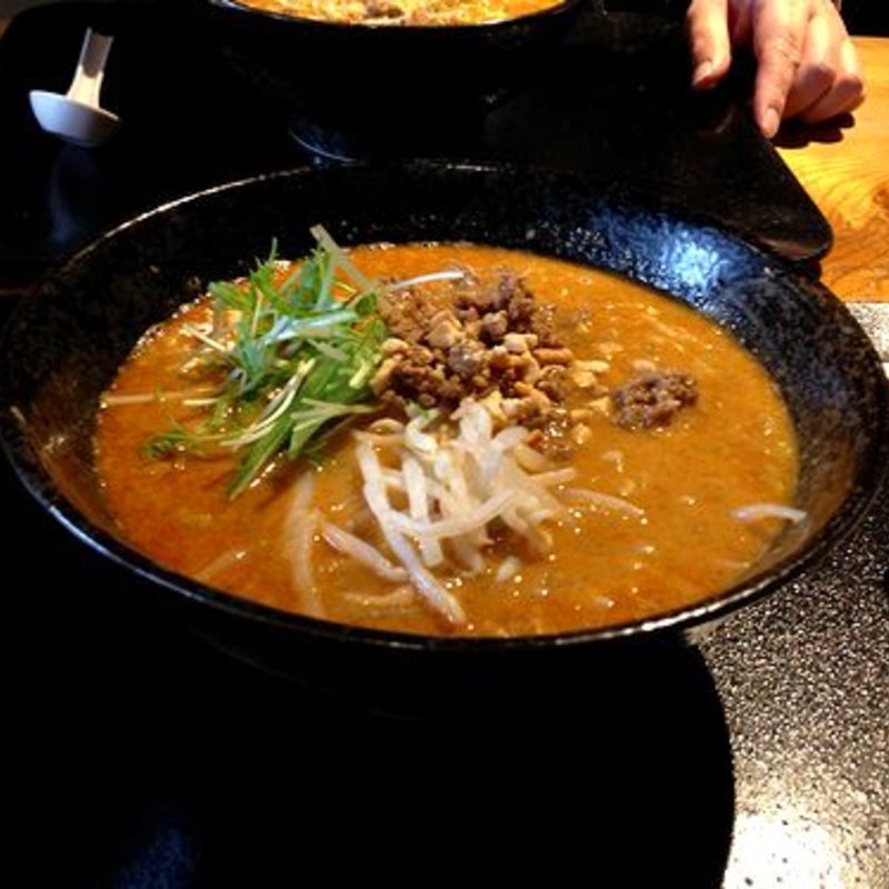 担担麺(華かご （ハナカゴ）)