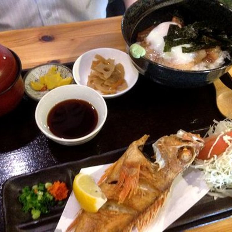 海鮮勝負定食(華かご （ハナカゴ）)