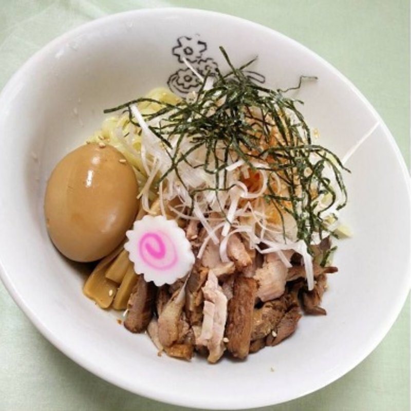 冷やしあぶらめん(房州 華乃蔵（はなのくら）)