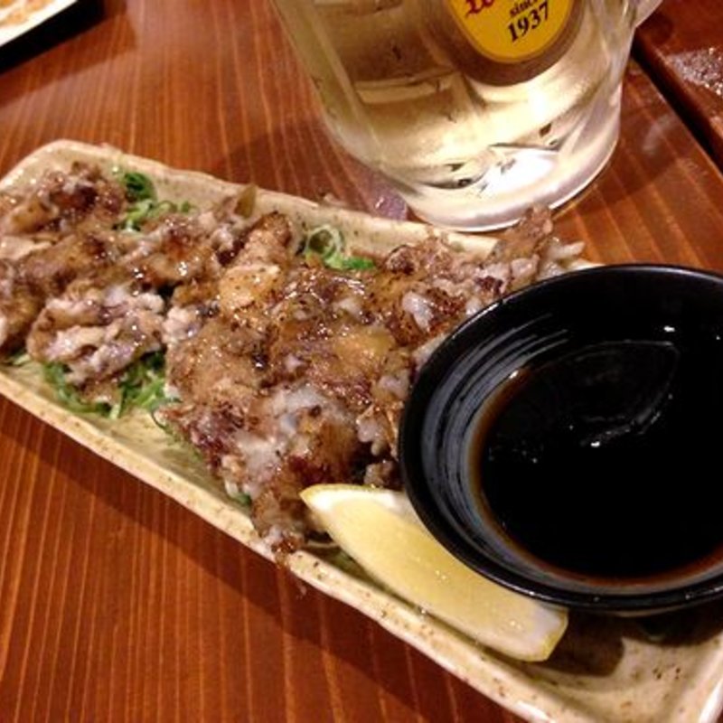 コラーゲン豚足ステーキ(華び （ハナビ）)