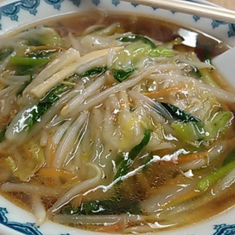 サンマー麺(ラーメン 華や)