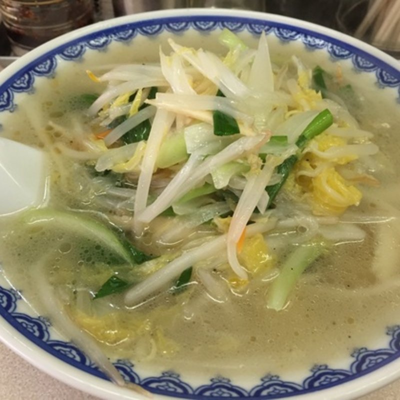 タンメン(ラーメン 華や)