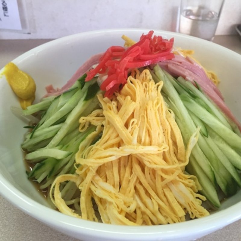 冷やし中華(ラーメン 華や)