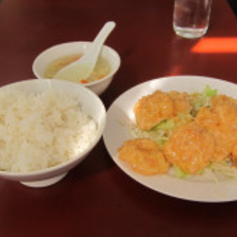 煮干し香るあっさりラーメン(華南 )