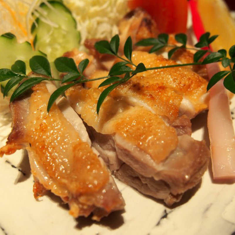 さつま若しゃも塩焼き(華蓮 )