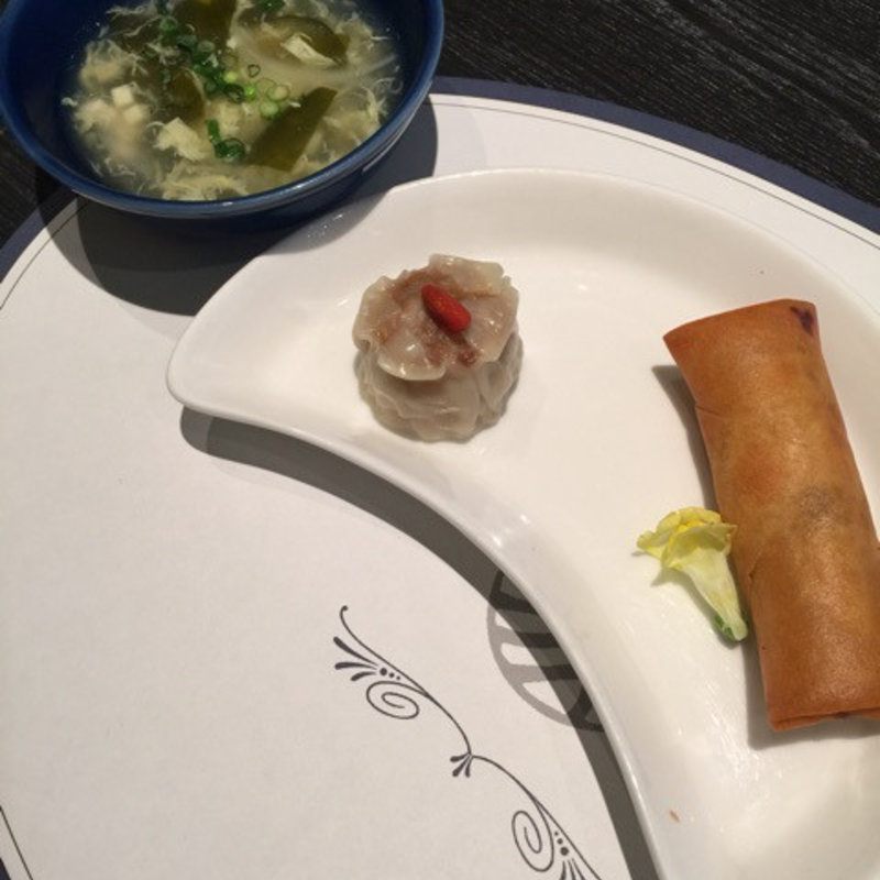 点心ランチセット(華都飯店 六本木店)