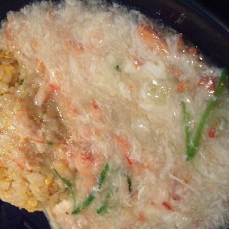 芙蓉炒飯(華都飯店)