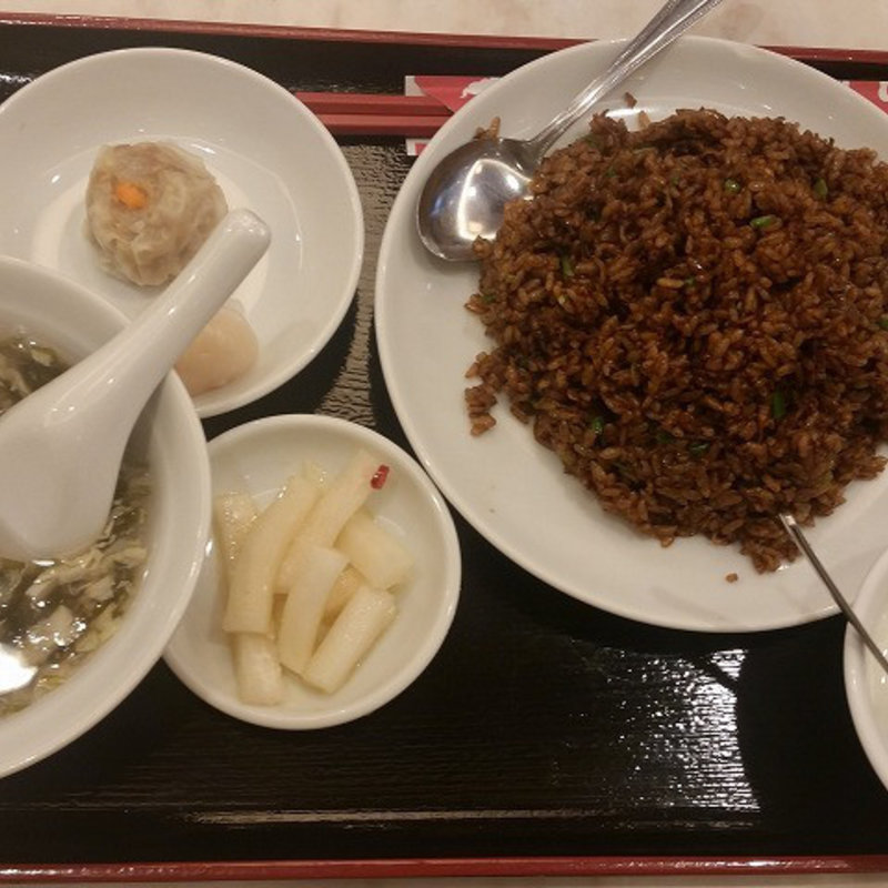 海鮮ランチ(華錦飯店)