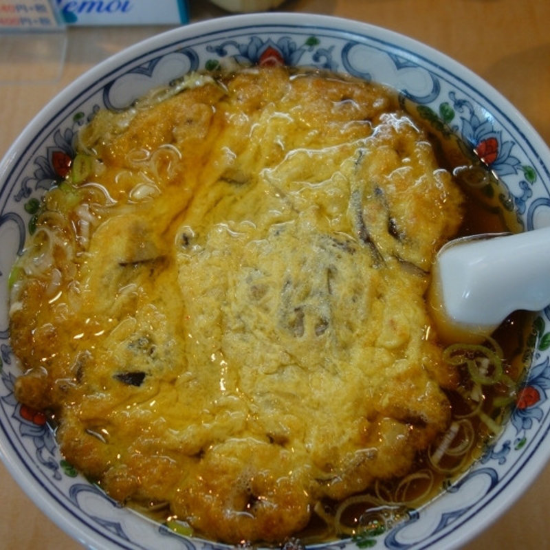 かに玉ラーメン(華風伝)