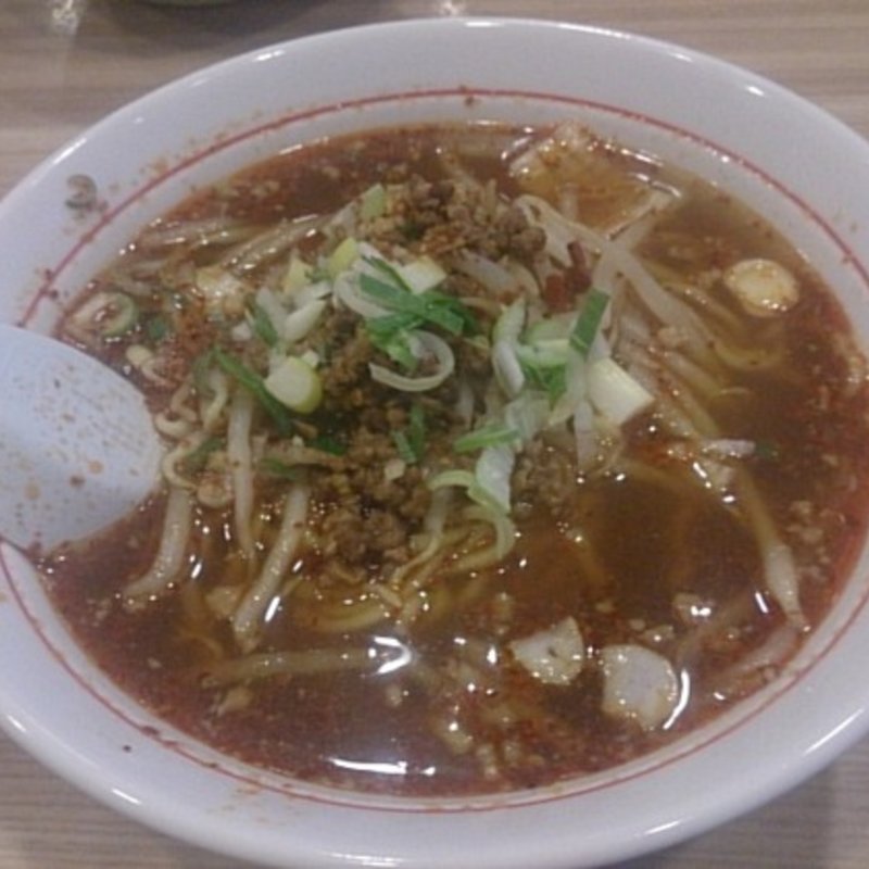 四川ラーメン(華龍飯店 )