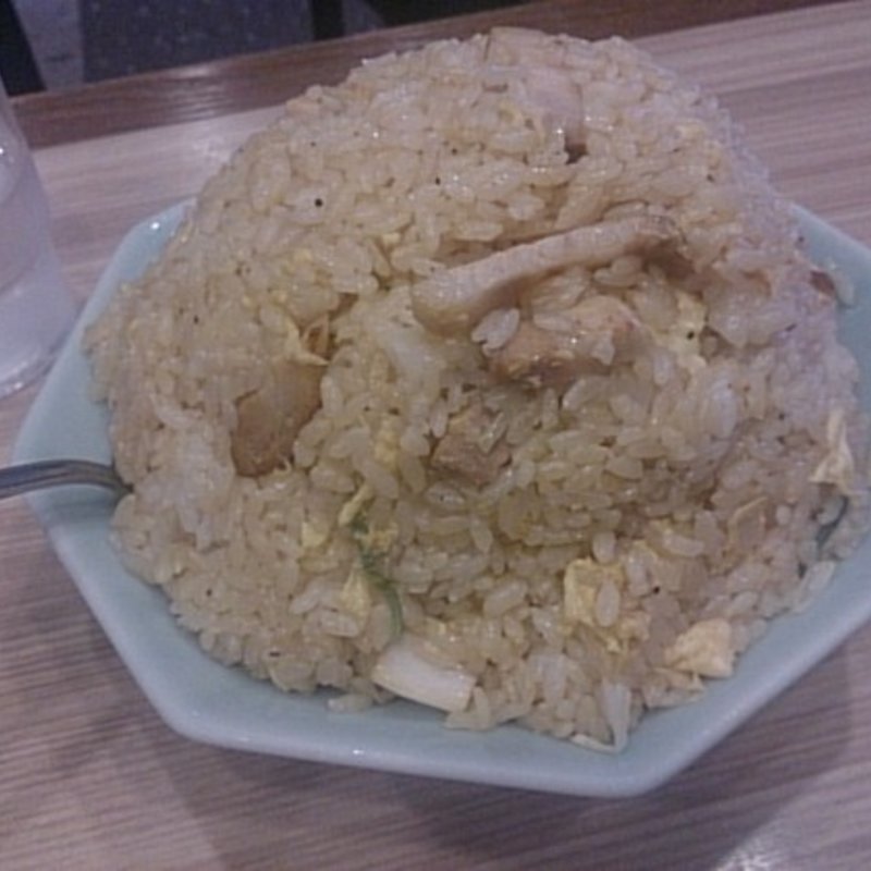 正油炒飯(華龍飯店 )