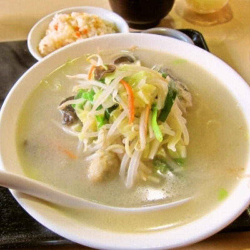 蛎タンメン(萬家園 （ヨロズヤエン）)