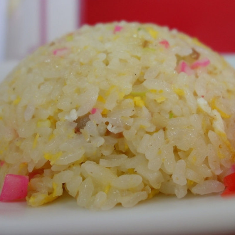 半チャーハン（セット）(萬来軒)