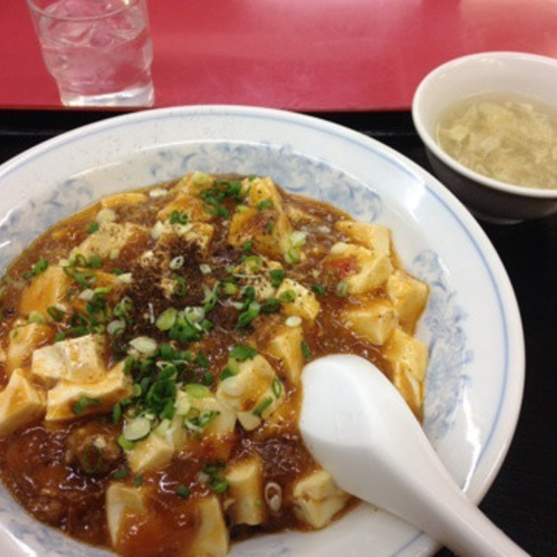 麻婆丼(萬福 )