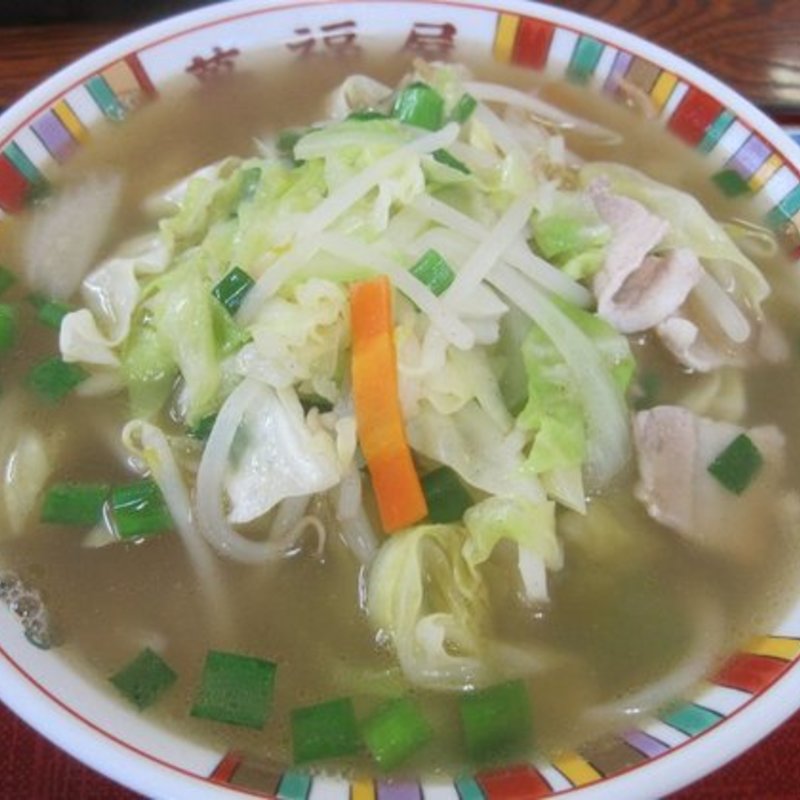 タンメン(萬福屋 （まんぷくや）)