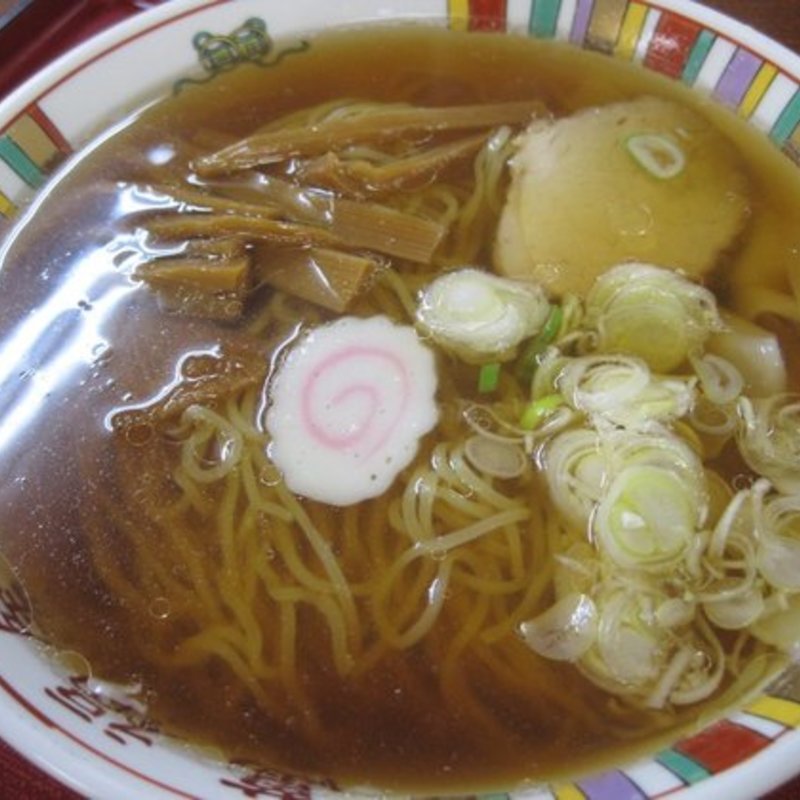 ワンタンメン(萬福屋 （まんぷくや）)